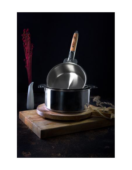 POIGNEE CRISTEL AMOVIBLE ZENITH BOIS HÊTRE - BELLYNCK ET FILS