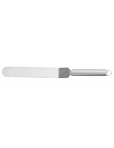 SPATULE INOX COUDEE CRISTEL 37CM - BELLYNCK ET FILS