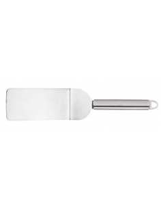 SPATULE INOX COUDEE LARGE CRISTEL 31CM - BELLYNCK ET FILS