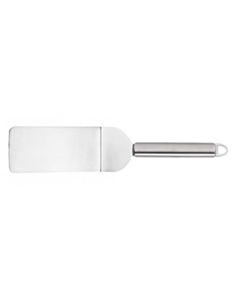 SPATULE INOX COUDEE LARGE CRISTEL 31CM - BELLYNCK ET FILS