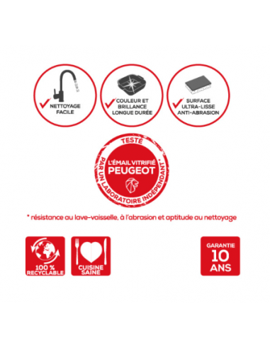 TERRINE CÉRAMIQUE PEUGEOT 600G - BELLYNCK ET FILS