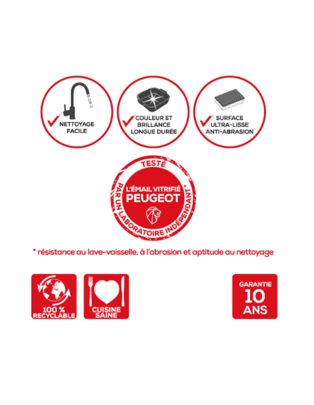 TERRINE CÉRAMIQUE PEUGEOT 600G - BELLYNCK ET FILS