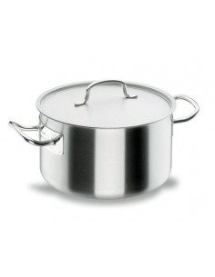 BRAISIÈRE INOX CLASSIC AVEC COUVERCLE - BELLYNCK ET FILS