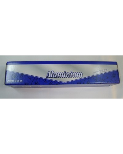 Rouleau Aluminium Alimentaire 0.45 X 200 M Alupro Alupal