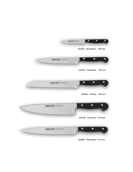 BLOC COUTEAU 5 PIÈCES OPERA