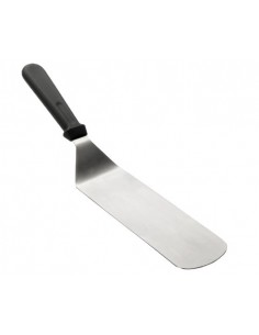 SPATULE INOX COUDEE PLEINE