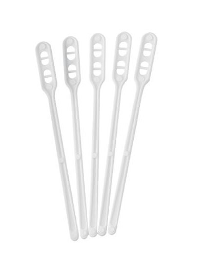 AGITATEURS EN PLASTIQUE BLANC 2