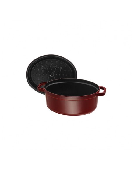 COCOTTE EN FONTE STAUB OVALE GRENADINE