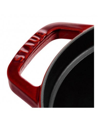 COCOTTE EN FONTE STAUB OVALE GRENADINE