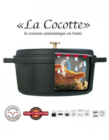 COCOTTE RONDE CITROUILLE CANNELLE 24 CM