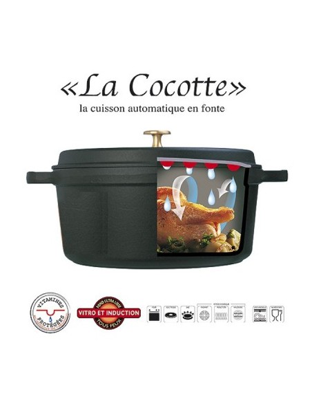 COCOTTE TOMATE CERISE 25 CM