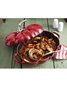 COCOTTE TOMATE CERISE 25 CM