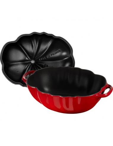 COCOTTE TOMATE CERISE 25 CM