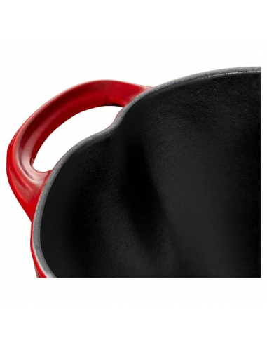 COCOTTE TOMATE CERISE 25 CM