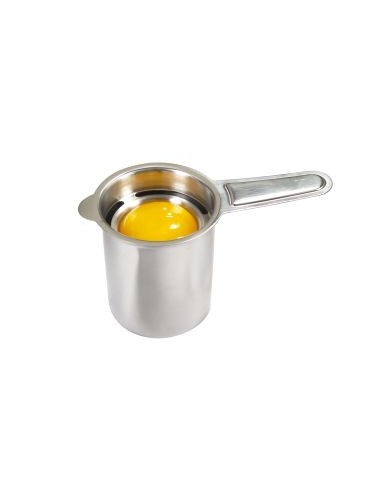 CLARIFICATEUR À OEUFS INOX AVEC...