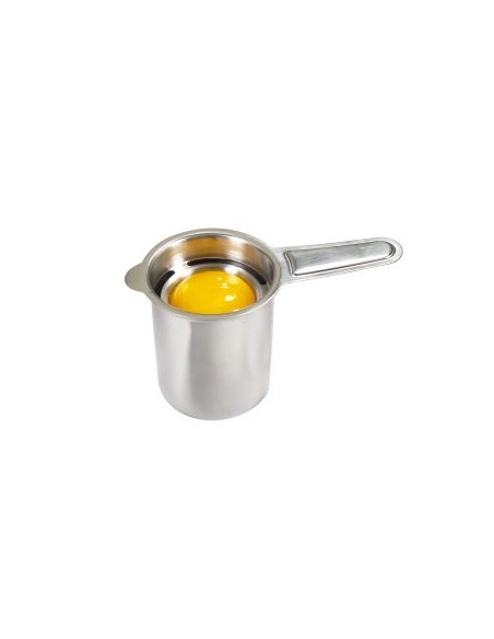 CLARIFICATEUR À OEUFS INOX AVEC RÉSERVOIR