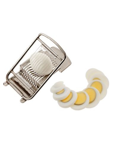 COUPE OEUF RONDELLES INOX