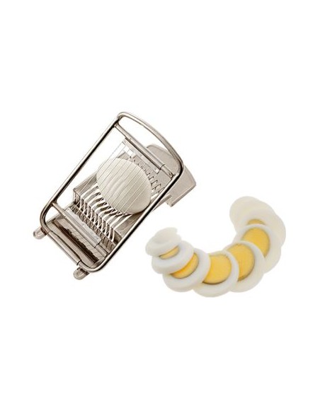 COUPE OEUF RONDELLES INOX