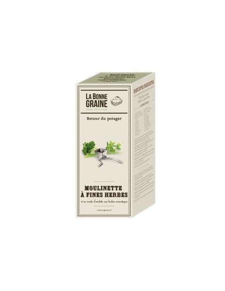 MOULIN À FINES HERBES INOX