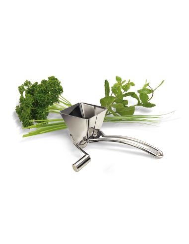 MOULIN À FINES HERBES INOX