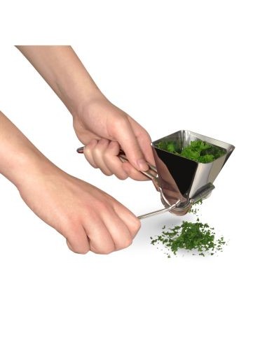 MOULIN À FINES HERBES INOX
