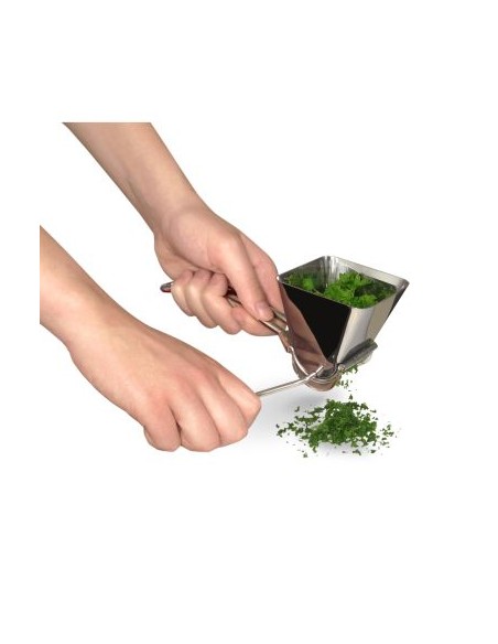 MOULIN À FINES HERBES INOX