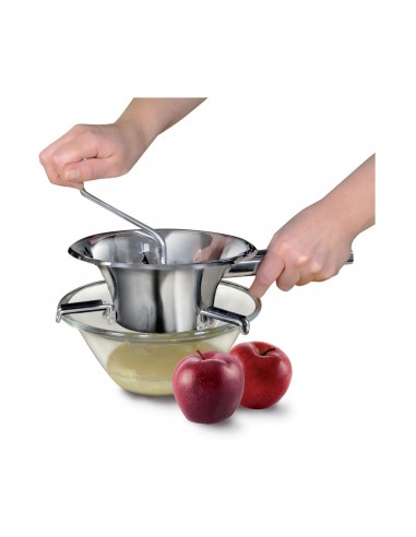 MOULIN À LÉGUMES INOX 20 CM