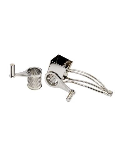 MOULIN RAPE INOX 2 TAMBOURS