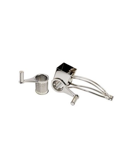 MOULIN RAPE INOX 2 TAMBOURS
