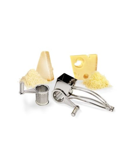 MOULIN RAPE INOX 2 TAMBOURS