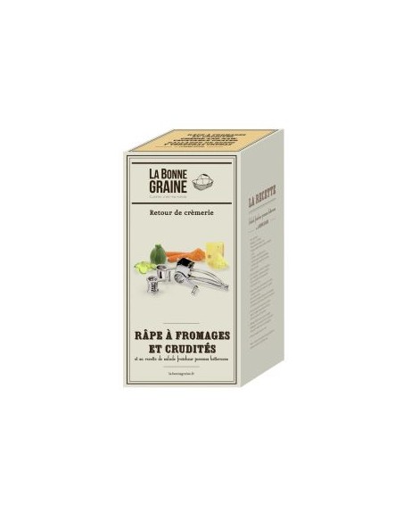 MOULIN RAPE INOX 3 TAMBOURS