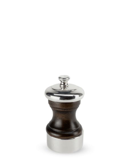 MOULIN À POIVRE PALACE ARGENTÉ ET BOIS 10 CM