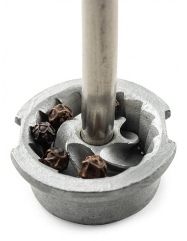 MOULIN À POIVRE PALACE ARGENTÉ ET...