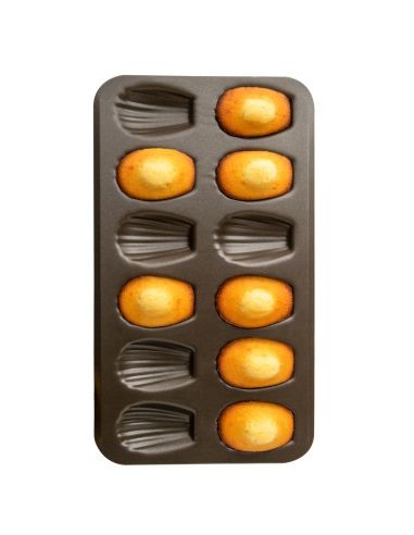 PLAQUE À MADELEINES 12 ALVÉOLES...