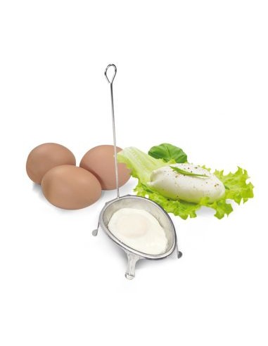 POCHEUSE À OEUF ÉTAMÉ