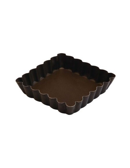 TARTELETTE CARRÉE CANNELÉE ANTI-ADHÉRENT