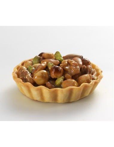 TARTELETTE RONDE CANNELÉE...