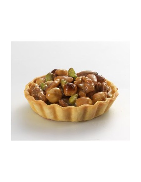 TARTELETTE RONDE CANNELÉE ANTI-ADHÉRENT 6 PIÈCES