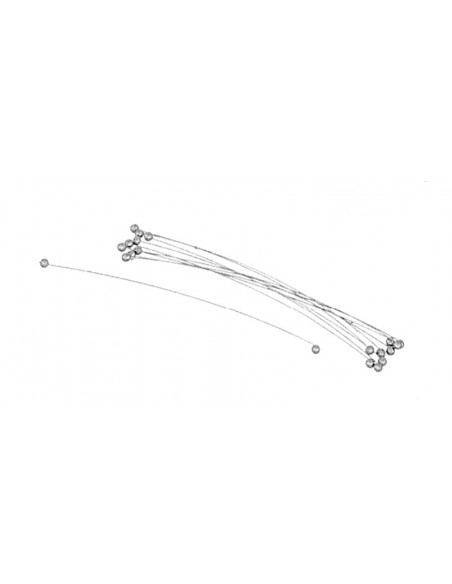 FIL POUR LYRE (PQT DE 10)