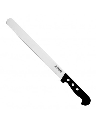 Couteau à Jambon / saumon 36 cm Lisse - Bellynck et Fils