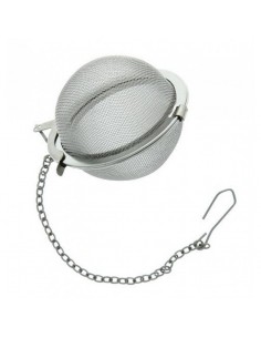 BOULE À THÉ RONDE INOX