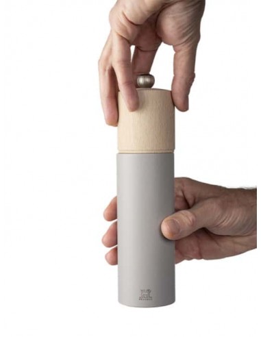 MOULIN À SEL BOREAL GRIS GALET 21 CM