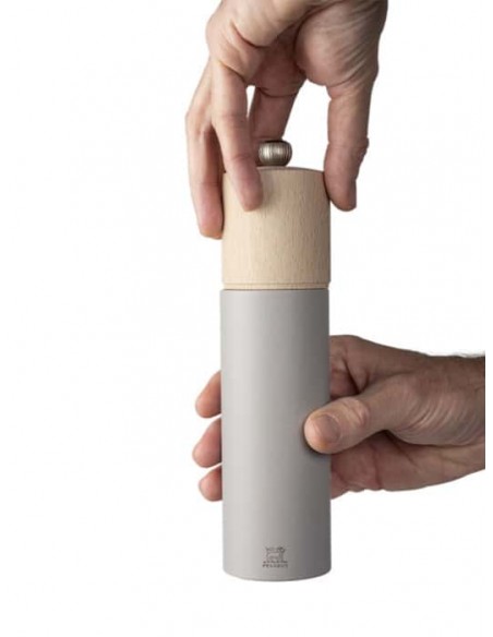 MOULIN À SEL BOREAL GRIS GALET 21 CM