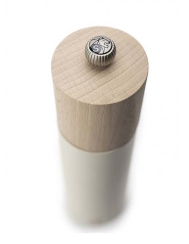 MOULIN À SEL BOREAL BLANC PLUME 21 CM