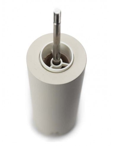 MOULIN À SEL BOREAL BLANC PLUME 21 CM