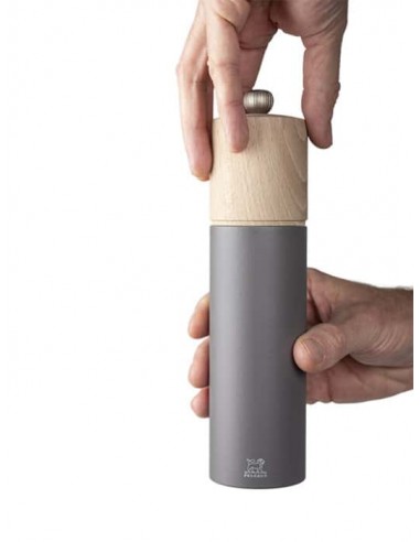 MOULIN À POIVRE BOREAL GRIS ROCHE 21 CM