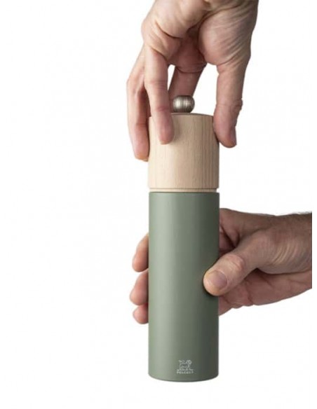 MOULIN À POIVRE BOREAL VERT FOUGÈRE 21 CM