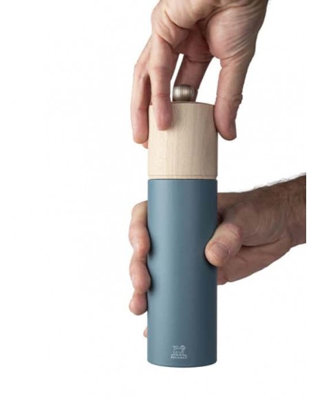 MOULIN À POIVRE BOREAL BLEU CÉLESTE 21 CM