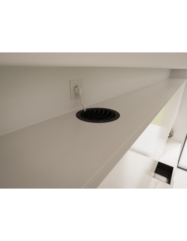 DEFLECTEUR MEUBLE HAUT ø 150 mm