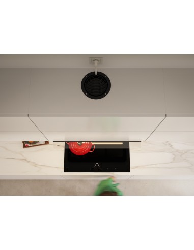 DEFLECTEUR MEUBLE HAUT ø 150 mm